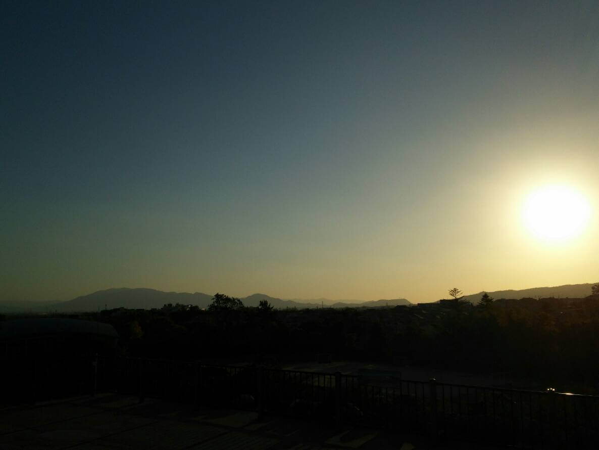 夏は通りをゆく