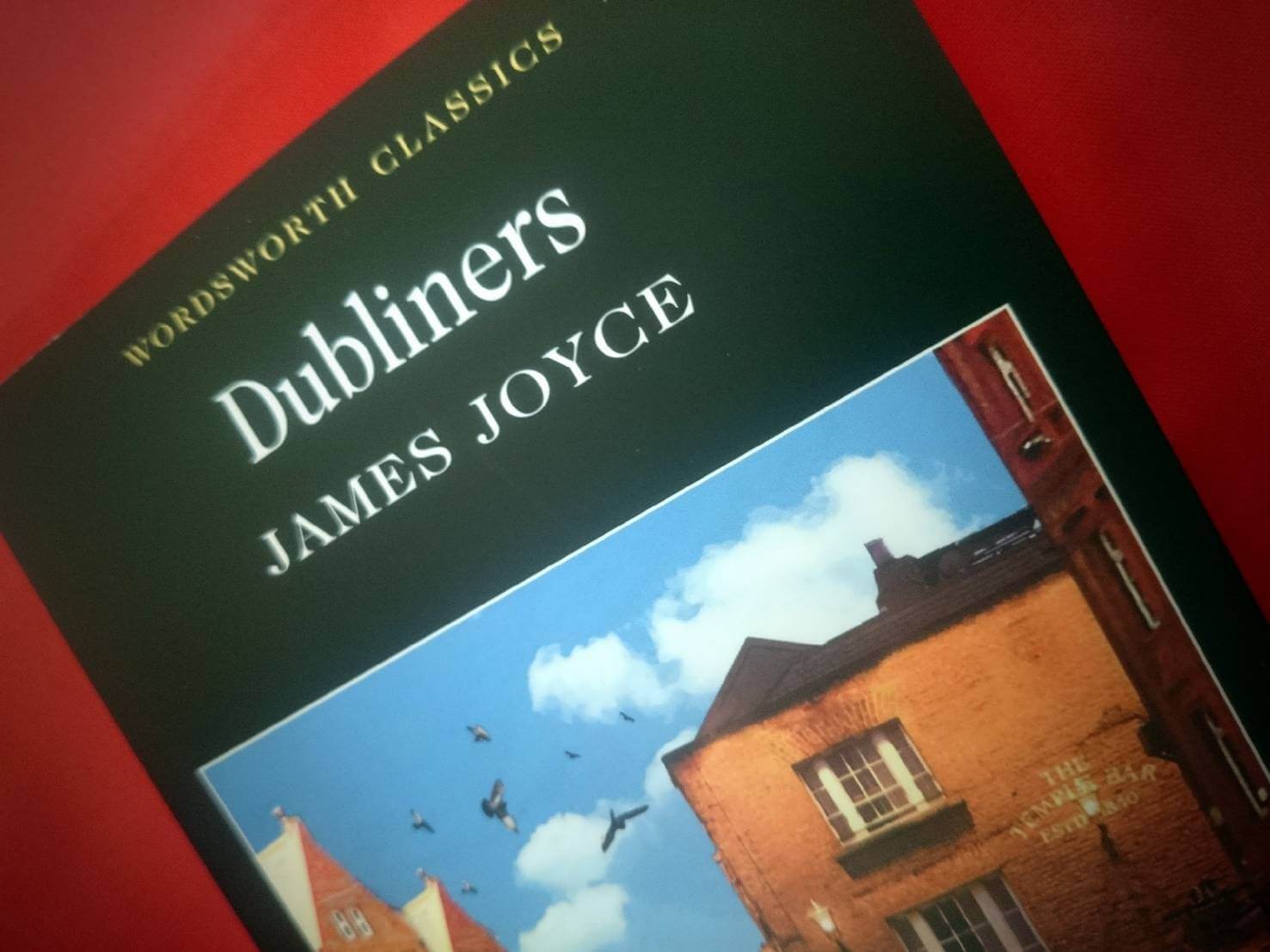 ジョイスが愛したまちをしらない