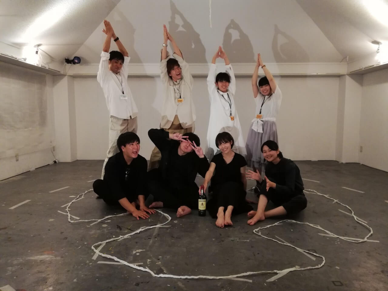 來來尸來 002便「スパイア」終演挨拶