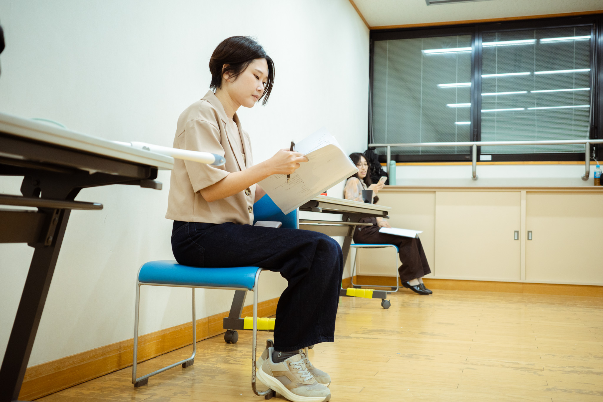 004便「レ-ガデラ」演出挨拶